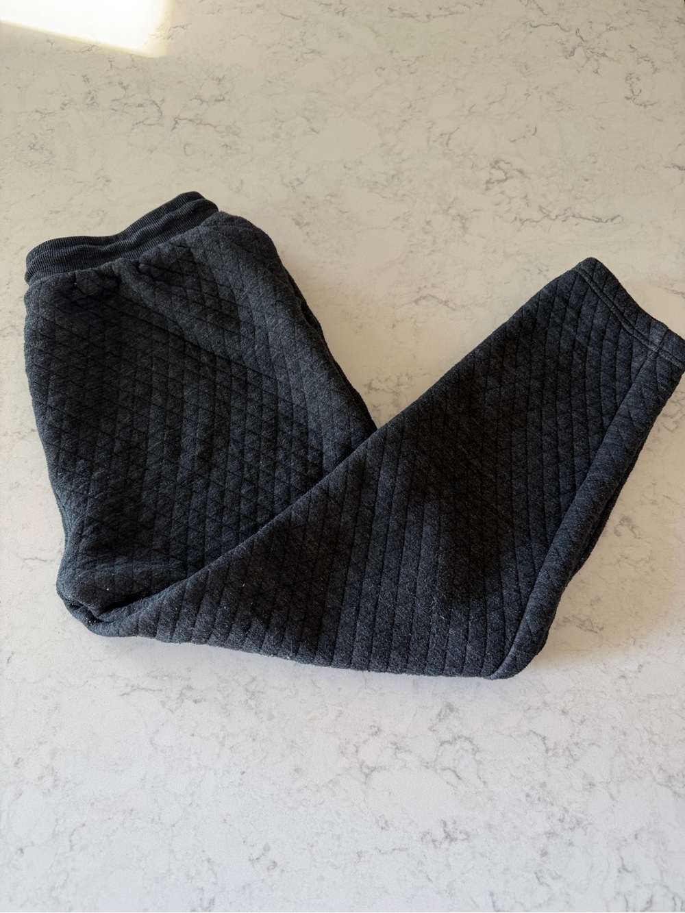 Marine Layer Charcoal Knit Lounge Joggers